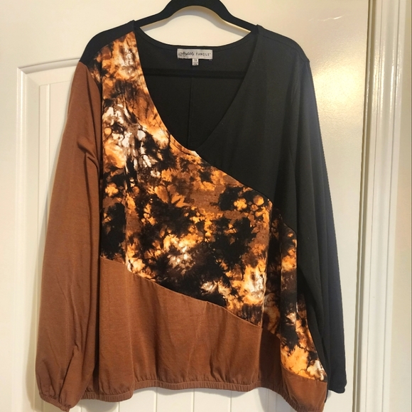 Tops - WOMEN PLUS SIZE SHIRT